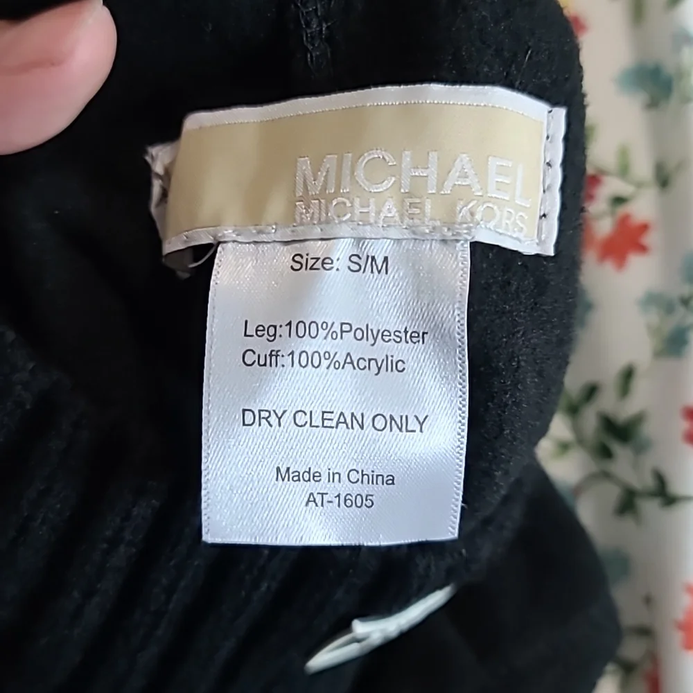 Michael Kors Ribbed Boot Socks